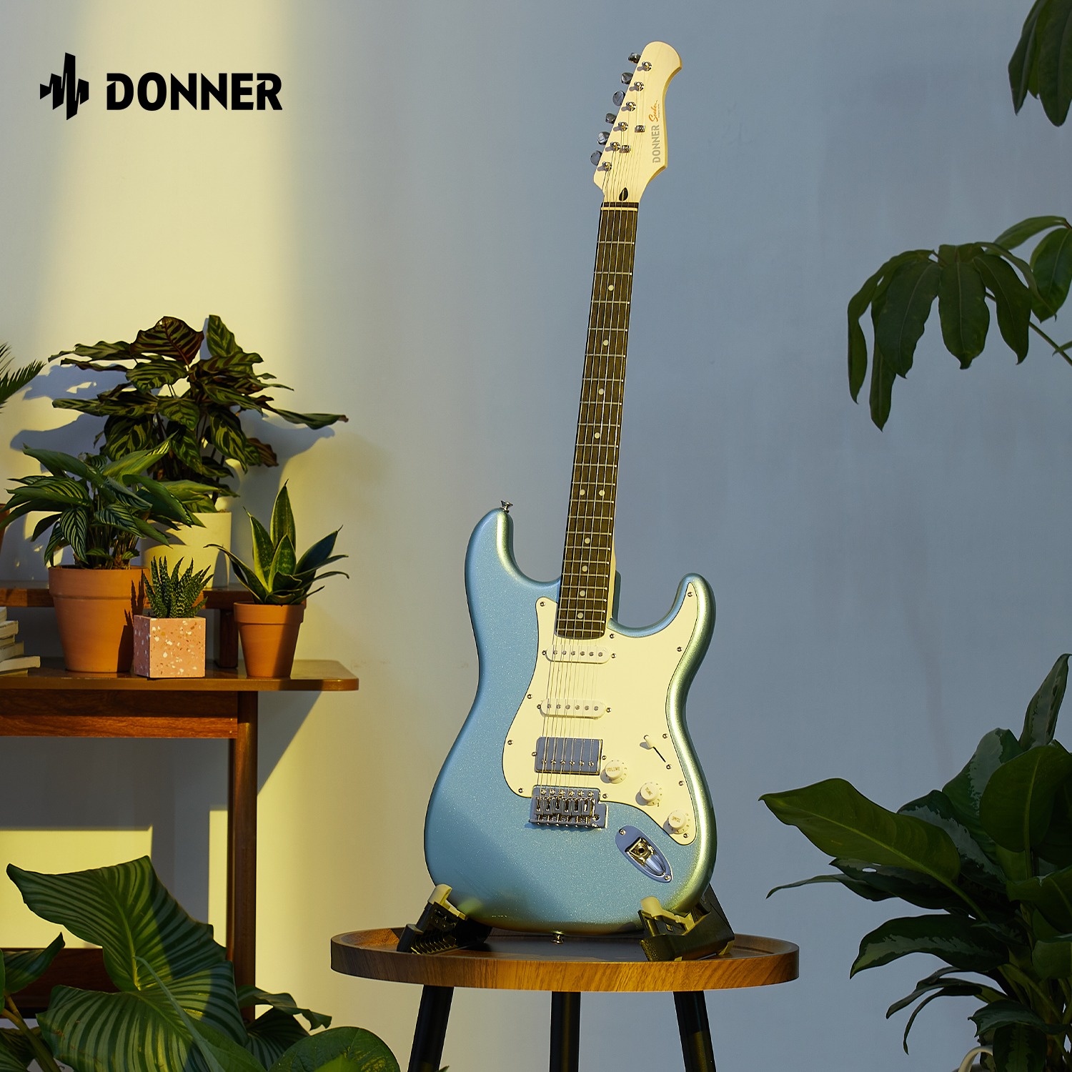 Donner Seeker series DST-152 guitar features