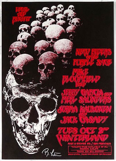 A skull filled 