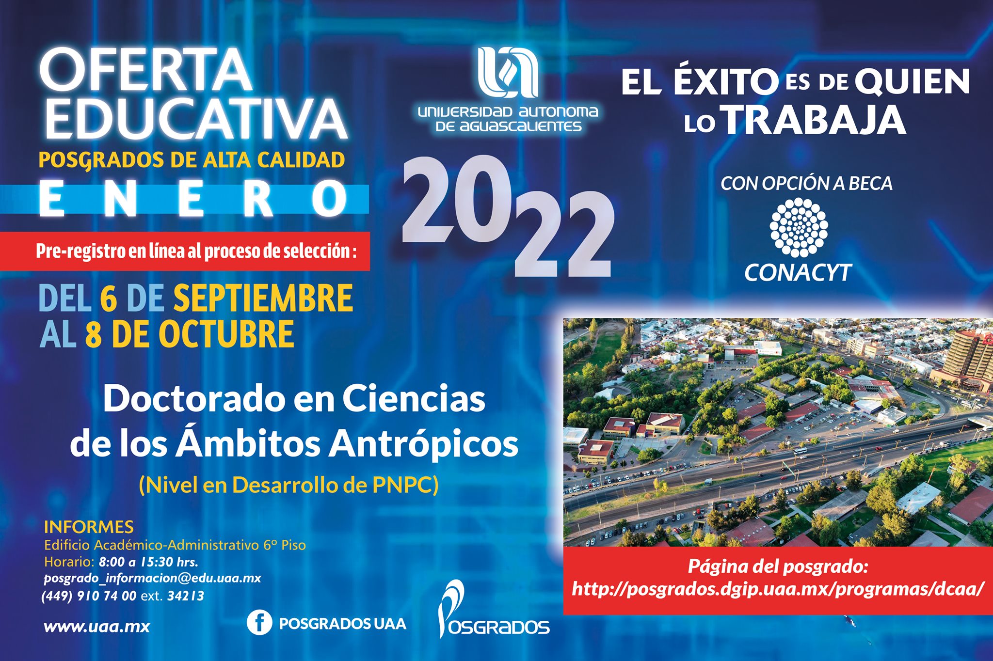 Posgrados - Te recordamos que HOY 8 DE OCTUBRE DE 2021 ES EL ÚLTIMO DÍA ...