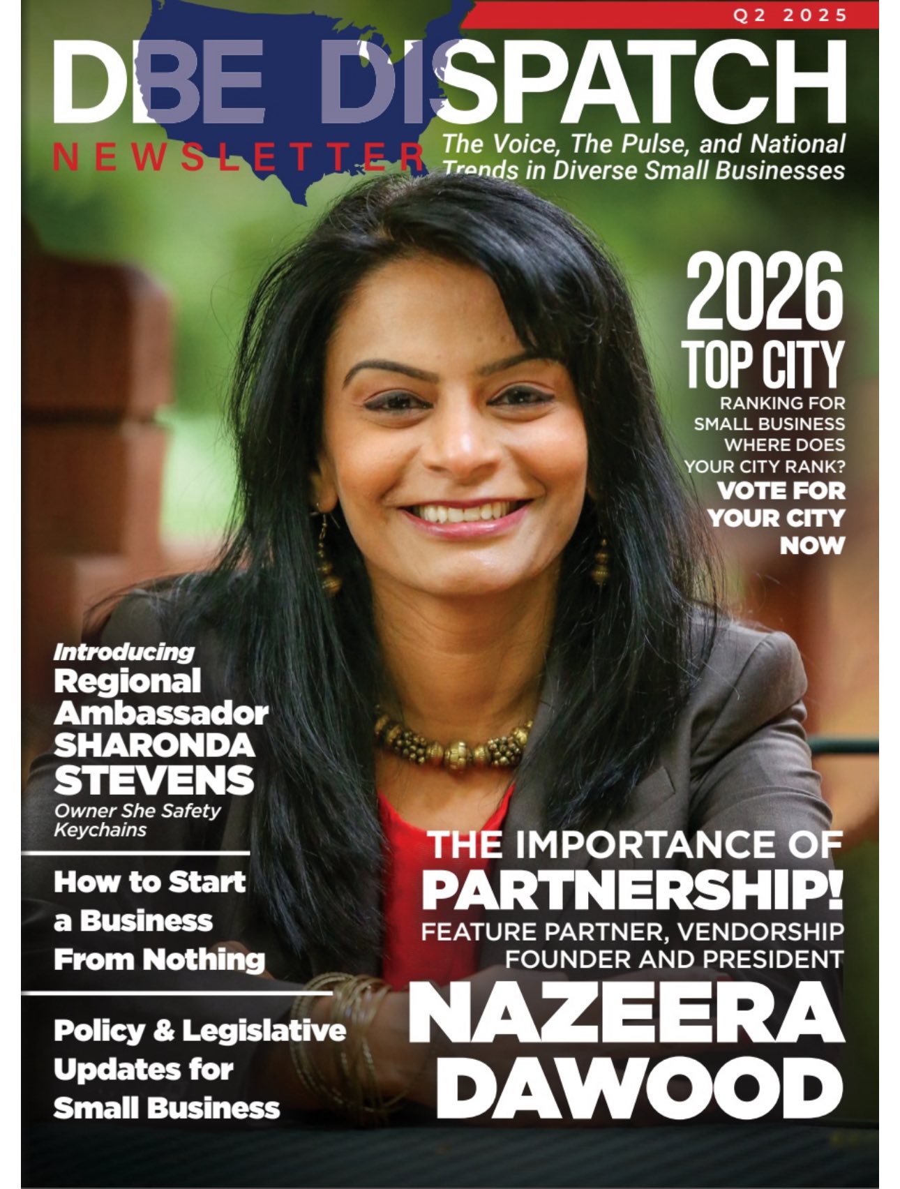 Nazeera Dawood - I am incredibly honored to be featured on... | Facebook