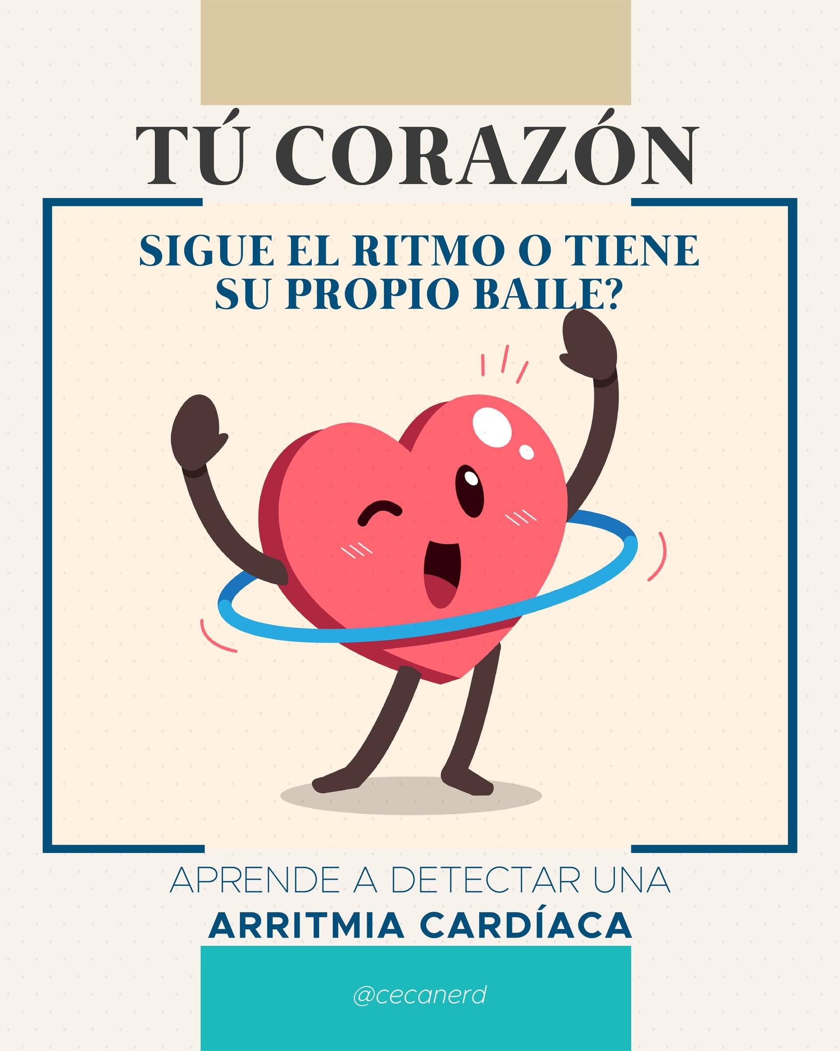 Cecane - ¿Sientes que tu corazón tiene un ritmo propio? Es...