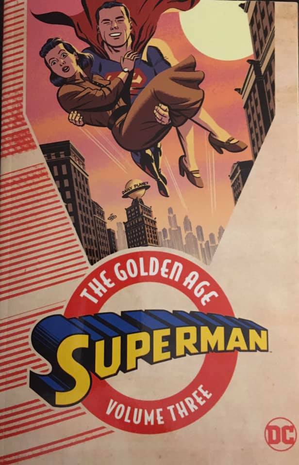 My Sunday Showcase for 1/3/21: Superman- The Golden Age Sundays