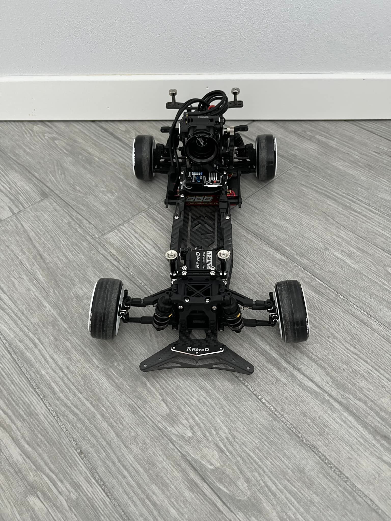 Rêve D Revox + RS-ST servo settings for RDX MCIII at RCCW