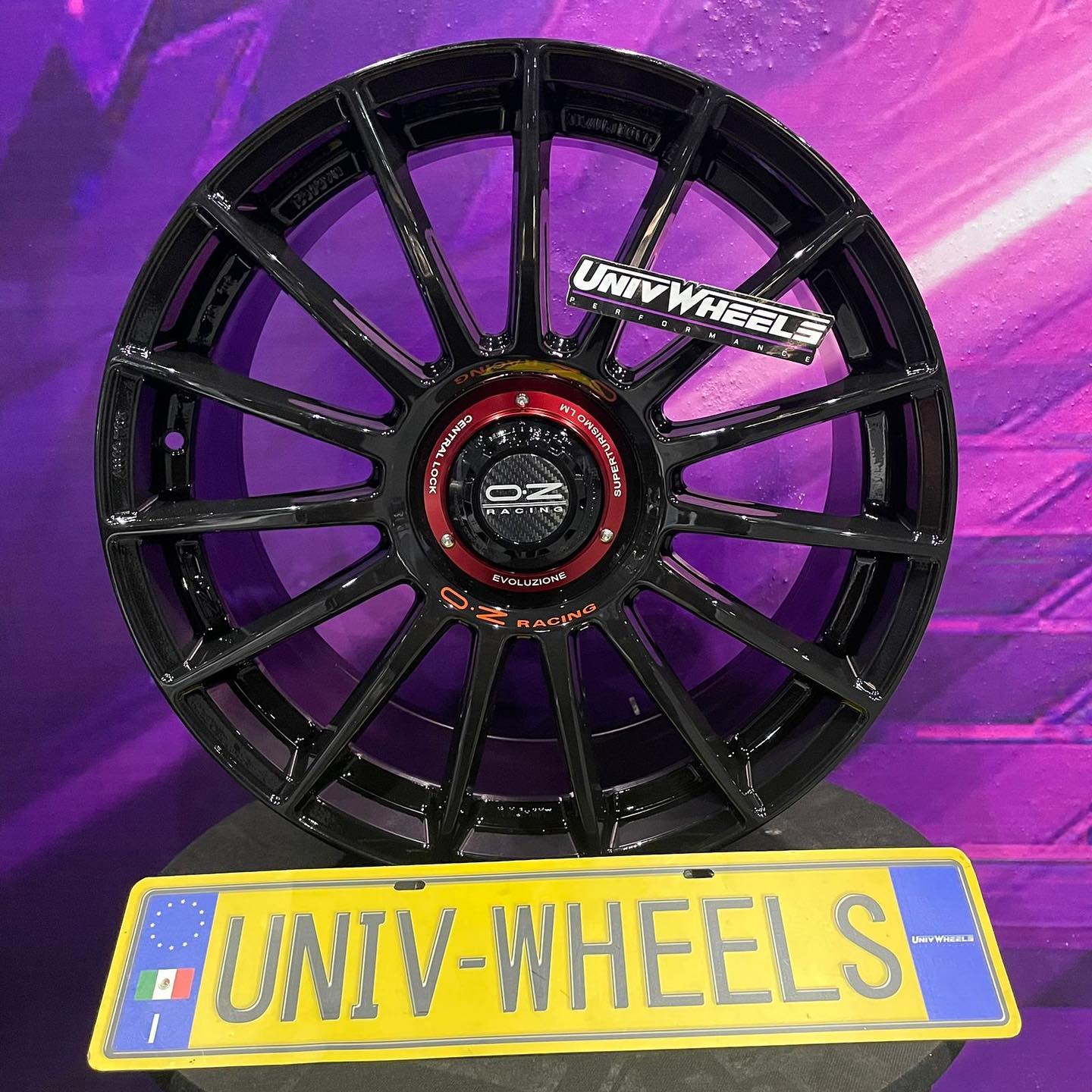 En #stock linea de Rines OZ... - UnivWheels Performance