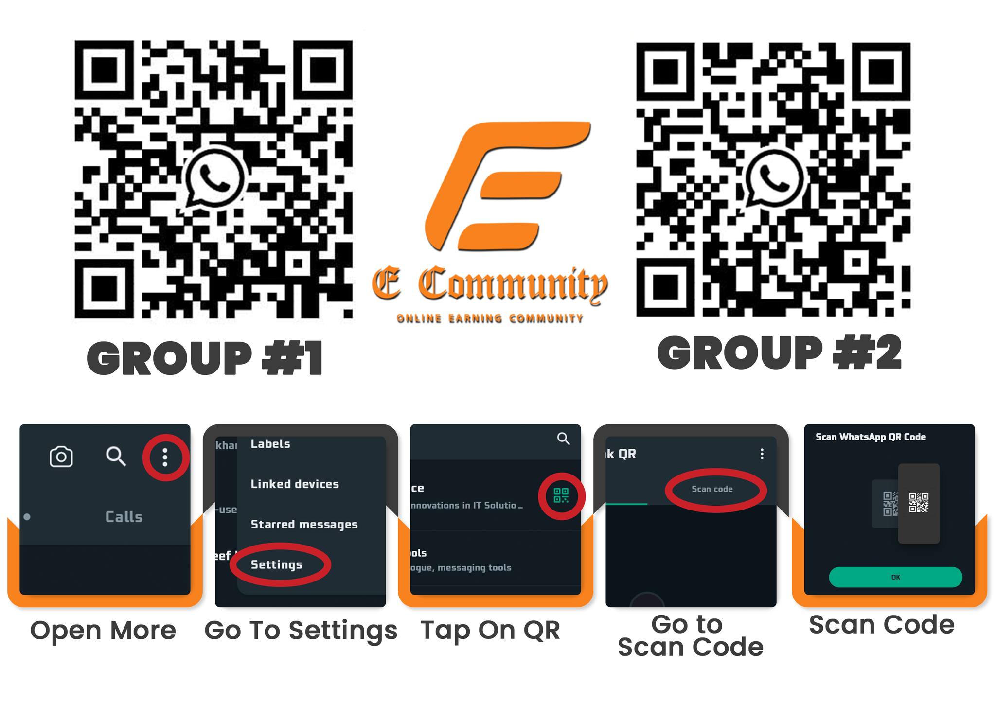 ECommunity - 📢 Join our Ecommunity family with a simple...