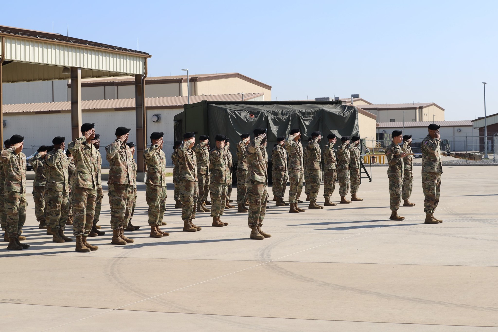 2nd - The 581st Quartermaster Company became the newest addition to the ...