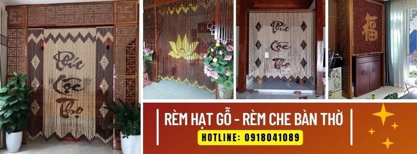 Rèm Hạt - Rèm Che Bàn Thờ... - Rèm Hạt - Rèm Che Bàn Thờ