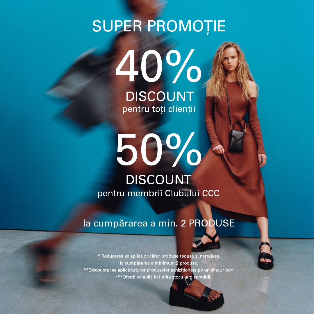 Shopping City Timisoara - 💥 Super promoție la #CCC: cumperi cel puțin ...