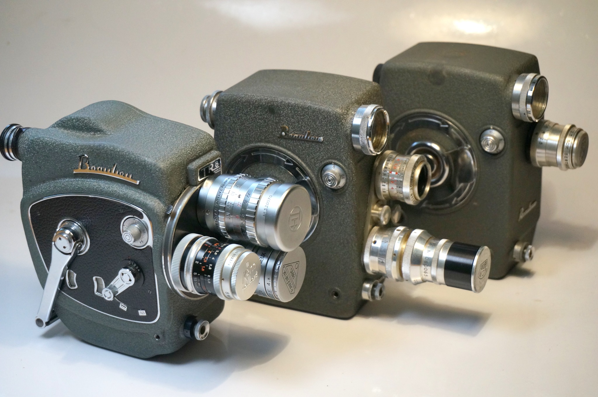 Why does the Canon museum only mention the Canon Cine 8-T?