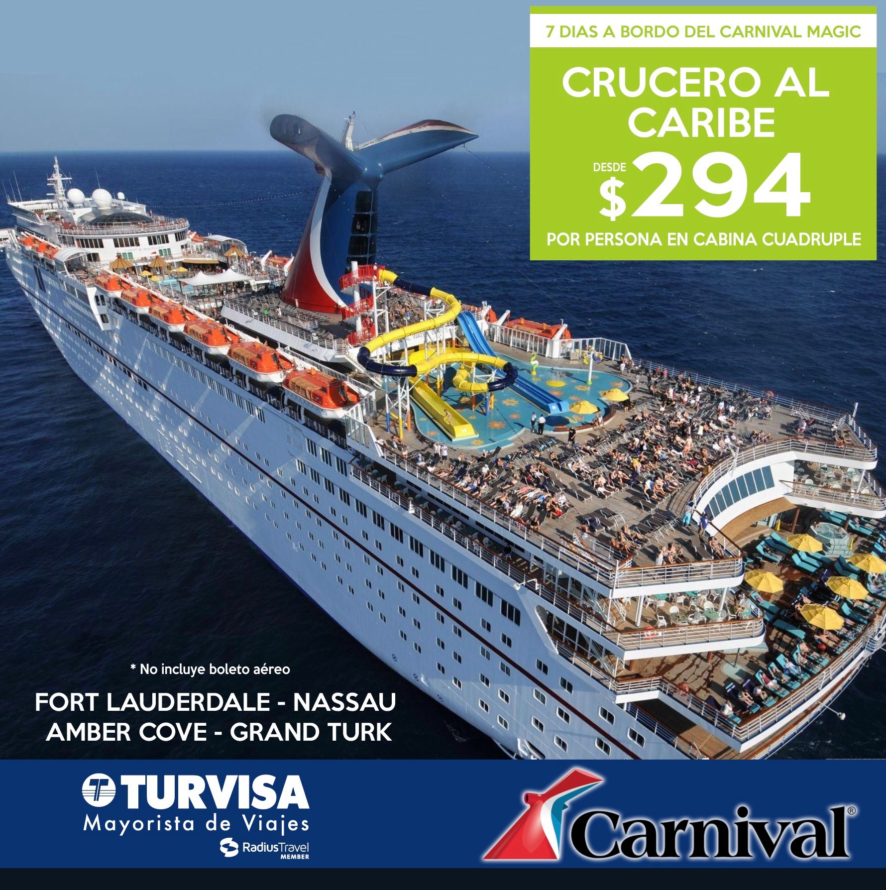 Turvisa - ¡SUPER PROMOCION! ¡Viví una grandiosa...