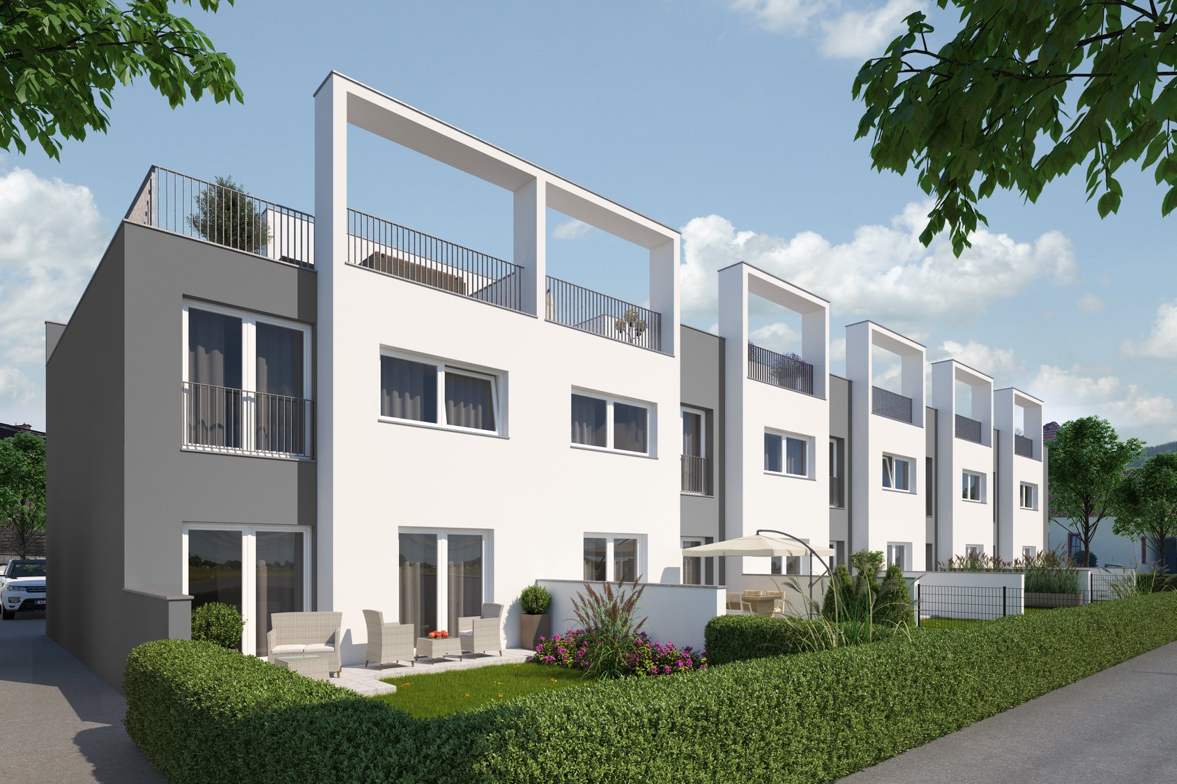 Reihenhäuser in... - Team Rauscher Immobilien Salzburg