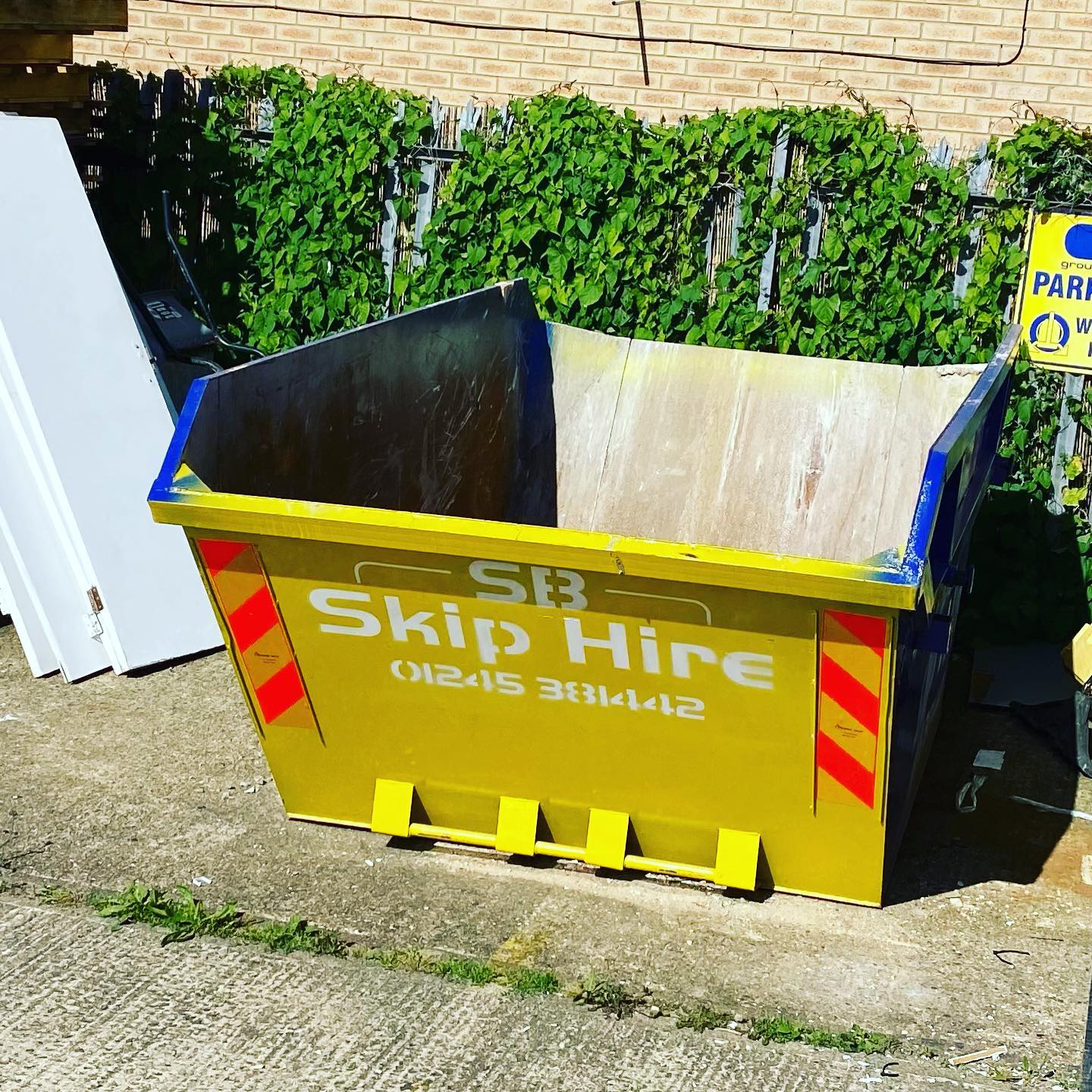 SB Skip Hire - Our 8 yard skips are our most popular size.... | Facebook
