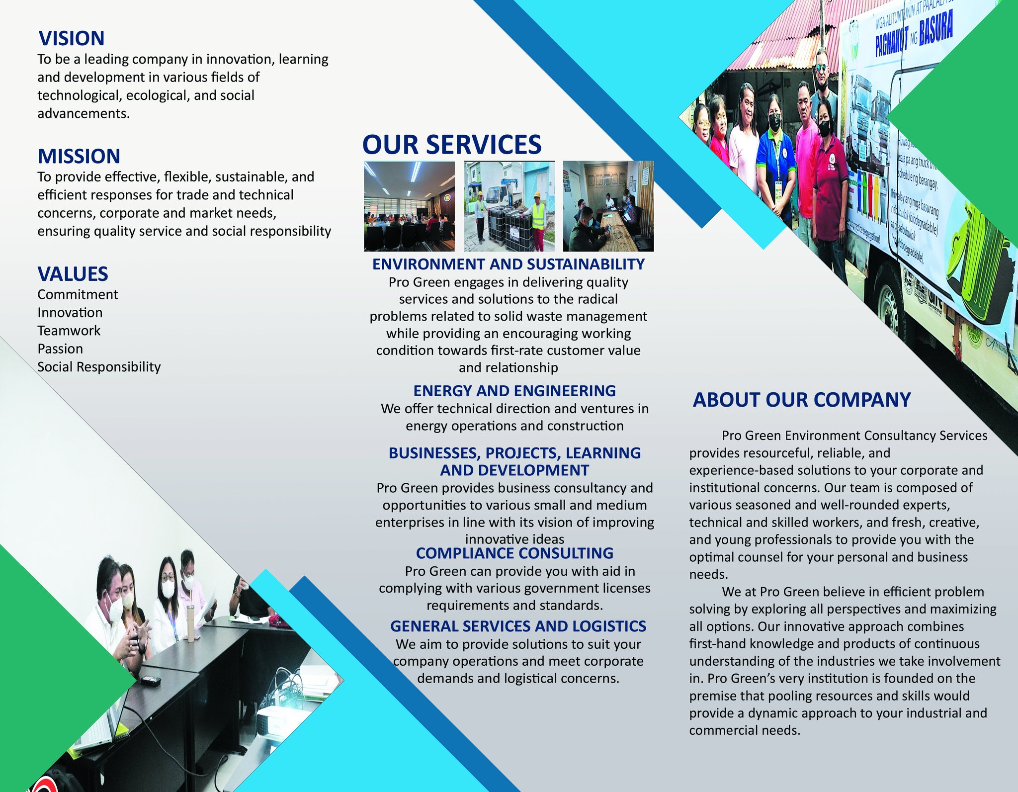 Pro Green Environment Consultancy Services