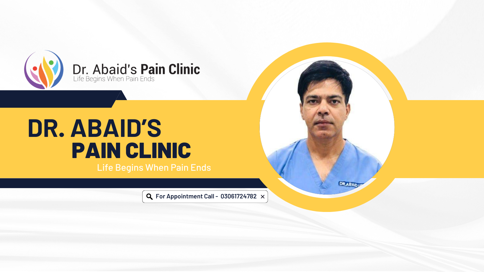 Dr Abaid's Pain Clinic | Lahore