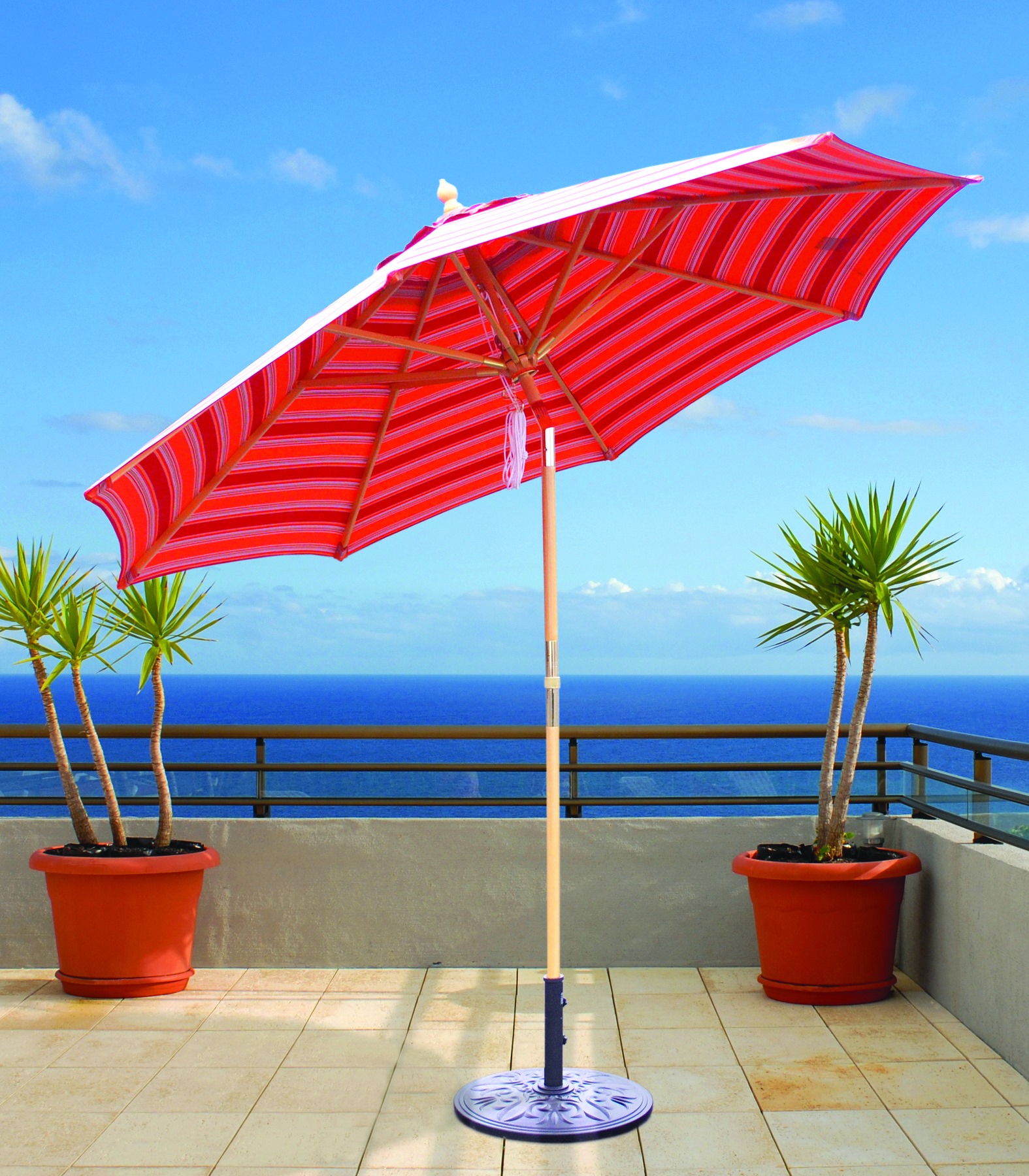 base for offset patio umbrella PatioKingdom Cantilever with Base, Outdoor Large Umbrella 11FT / Beige Color_Multicolor Rectangular Glass Metal Patio Color:Macaw Green Get out