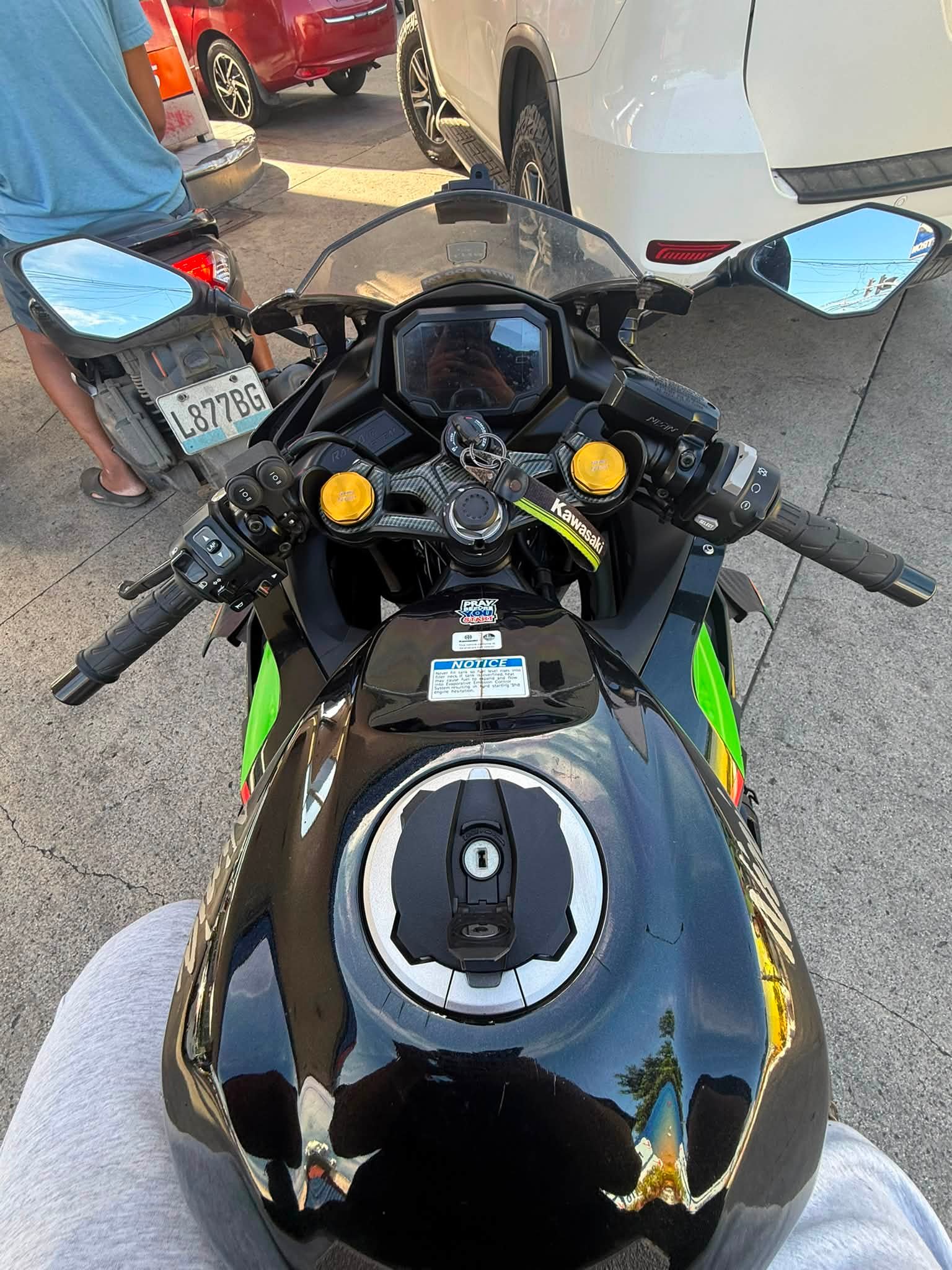 ✔️KAWASAKI ZX25r Black edition ✔️ ❗️LIMITED❗️ Open swap