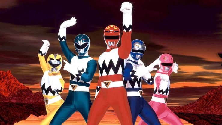 Power Rangers México