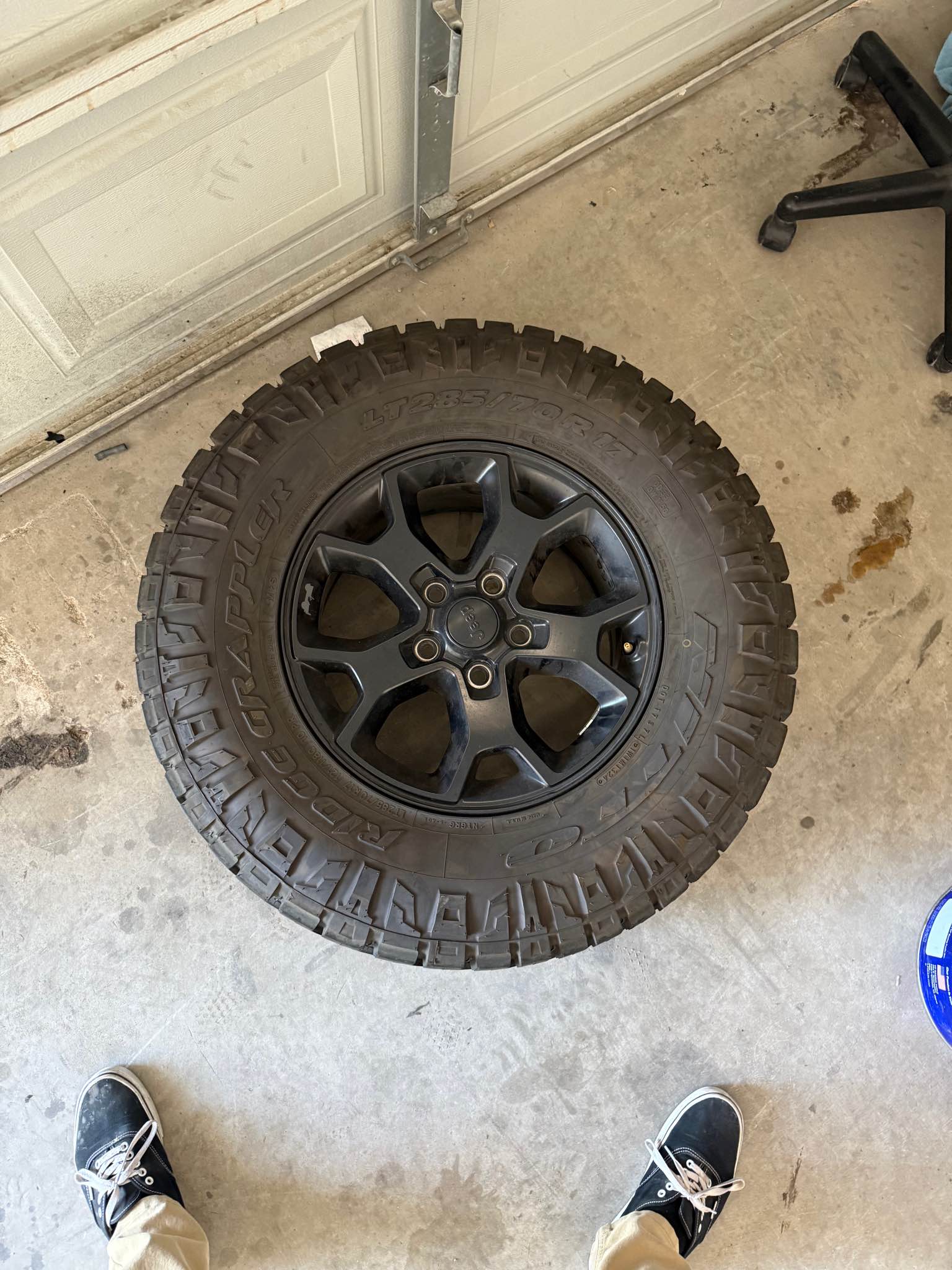 Nitto ridge grapplers/ rims - Car Wheels, Tires & Parts - Lake Havasu ...