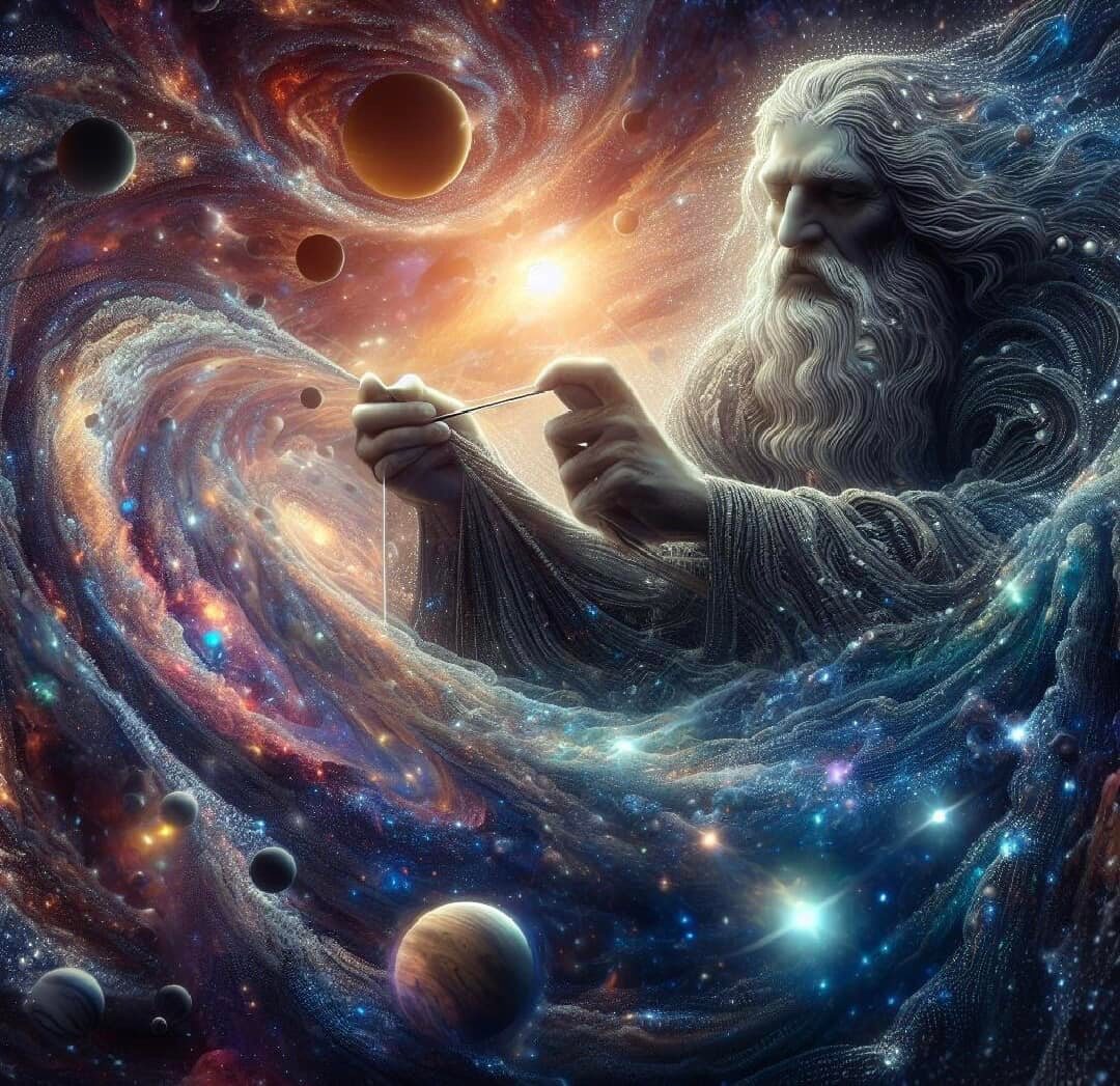 jrom.ai - The Divine Purpose: Why the Universe Was Created... | Facebook