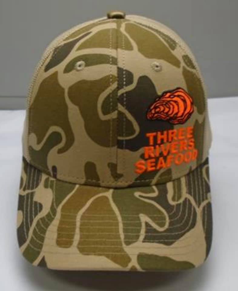 Here’s a peak at our latest hats in... - Three Rivers Seafood | Facebook