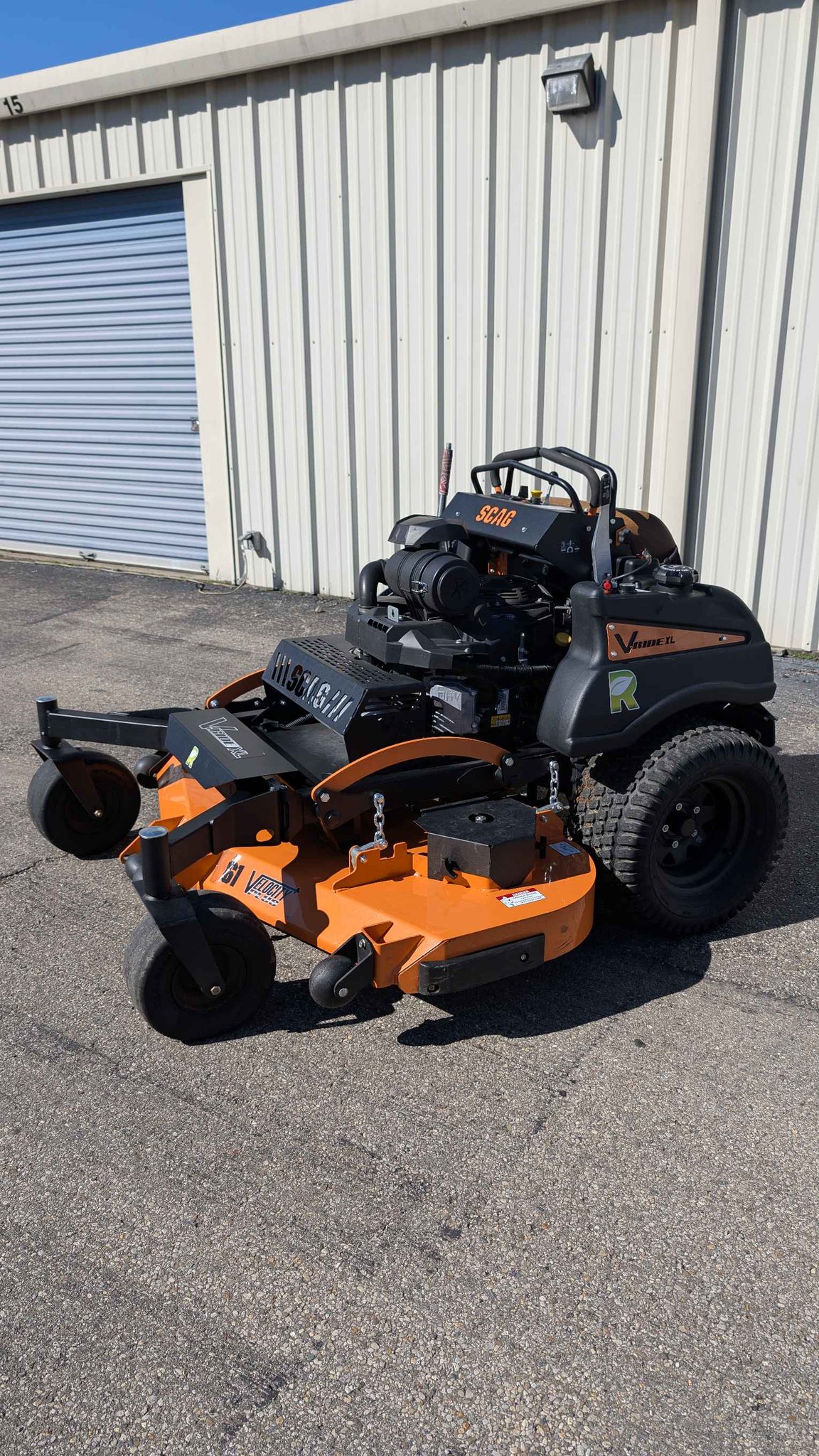 2025 Scag VRide XL 61