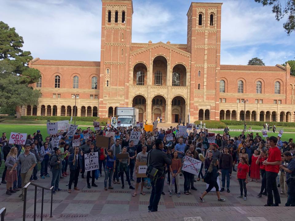 Young Democratic Socialists of America at UCLA