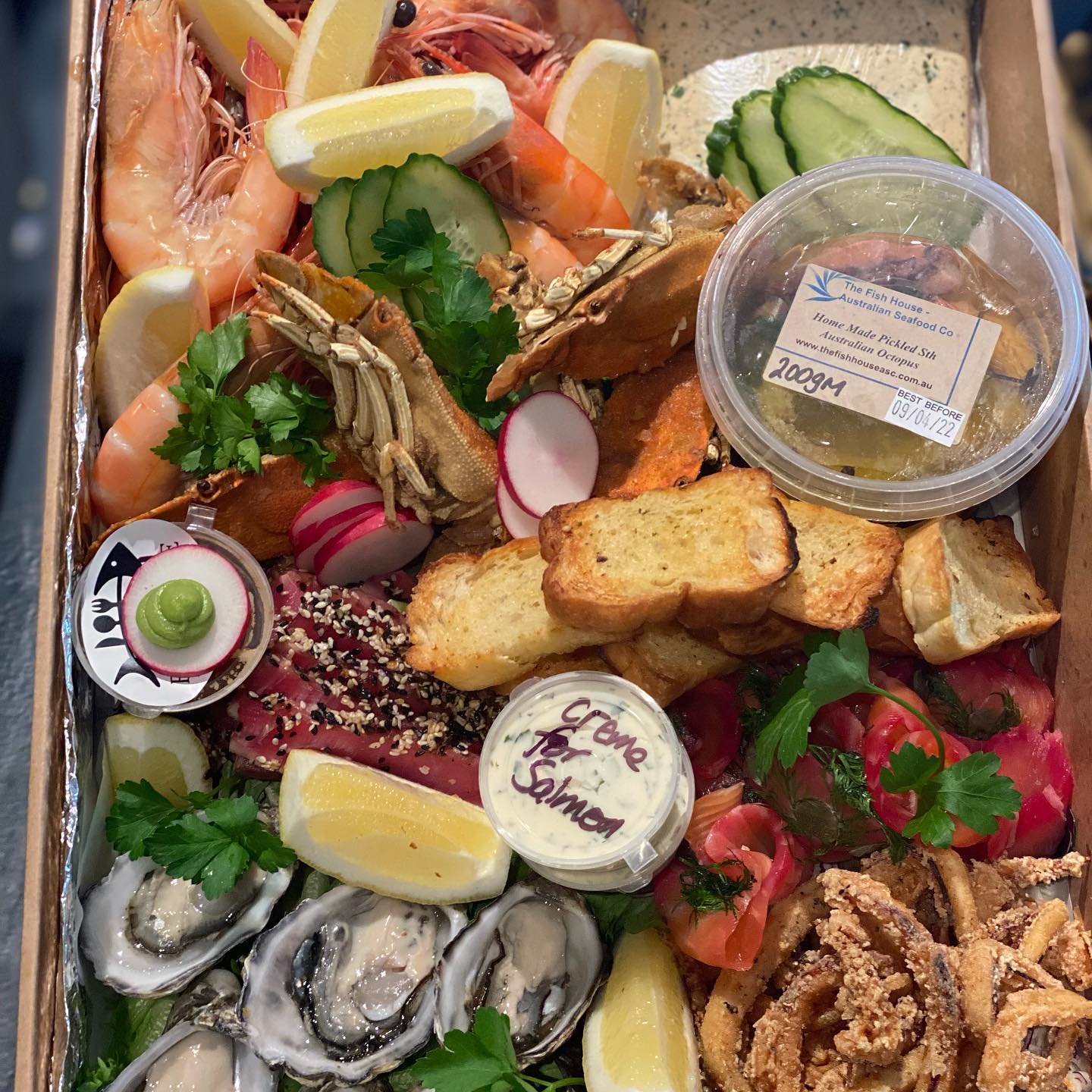 The Fish House Australian Seafood Co