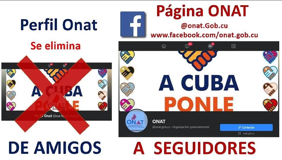 ONAT - 📢📣 ️🚫 La ONAT informa que a partir de hoy dejará de...