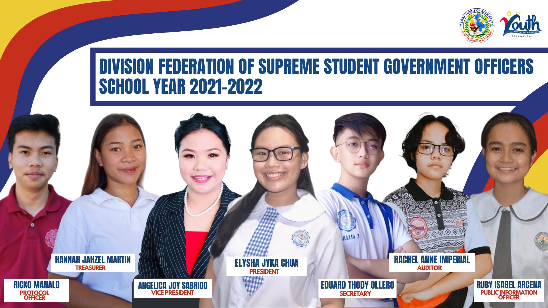 Meet your... - DepEd Tayo - Youth Formation - R1 Ilocos Sur
