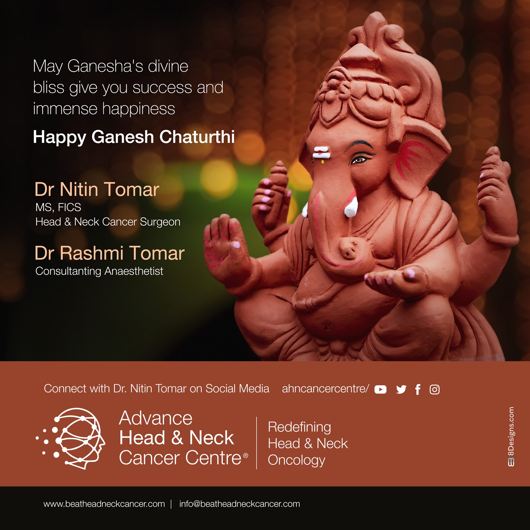 Dr Nitin Tomar's Advance Head & Neck Cancer Centre | Indore
