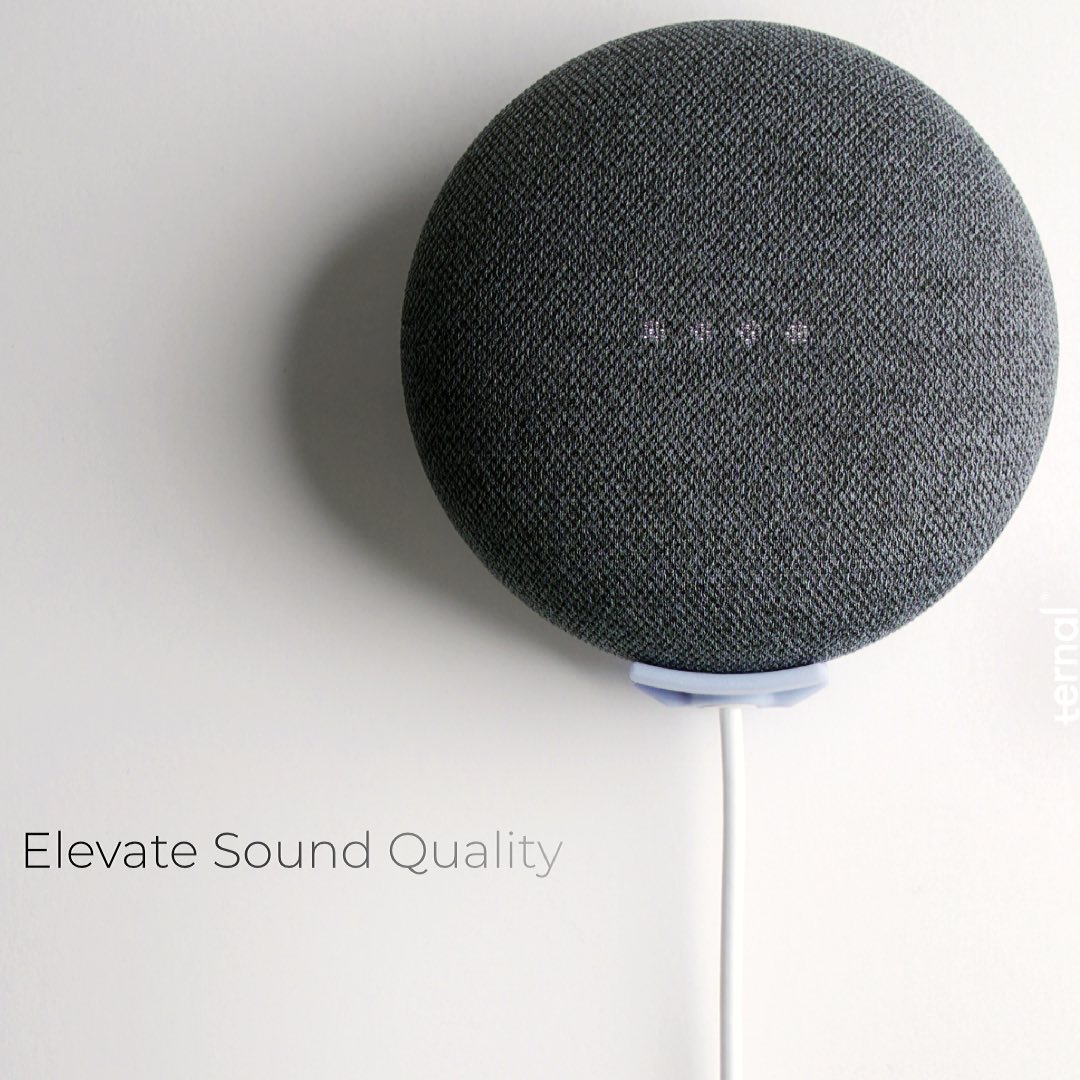 Ternal - Better sound range & clearer commands. • • • • #nestmini # ...