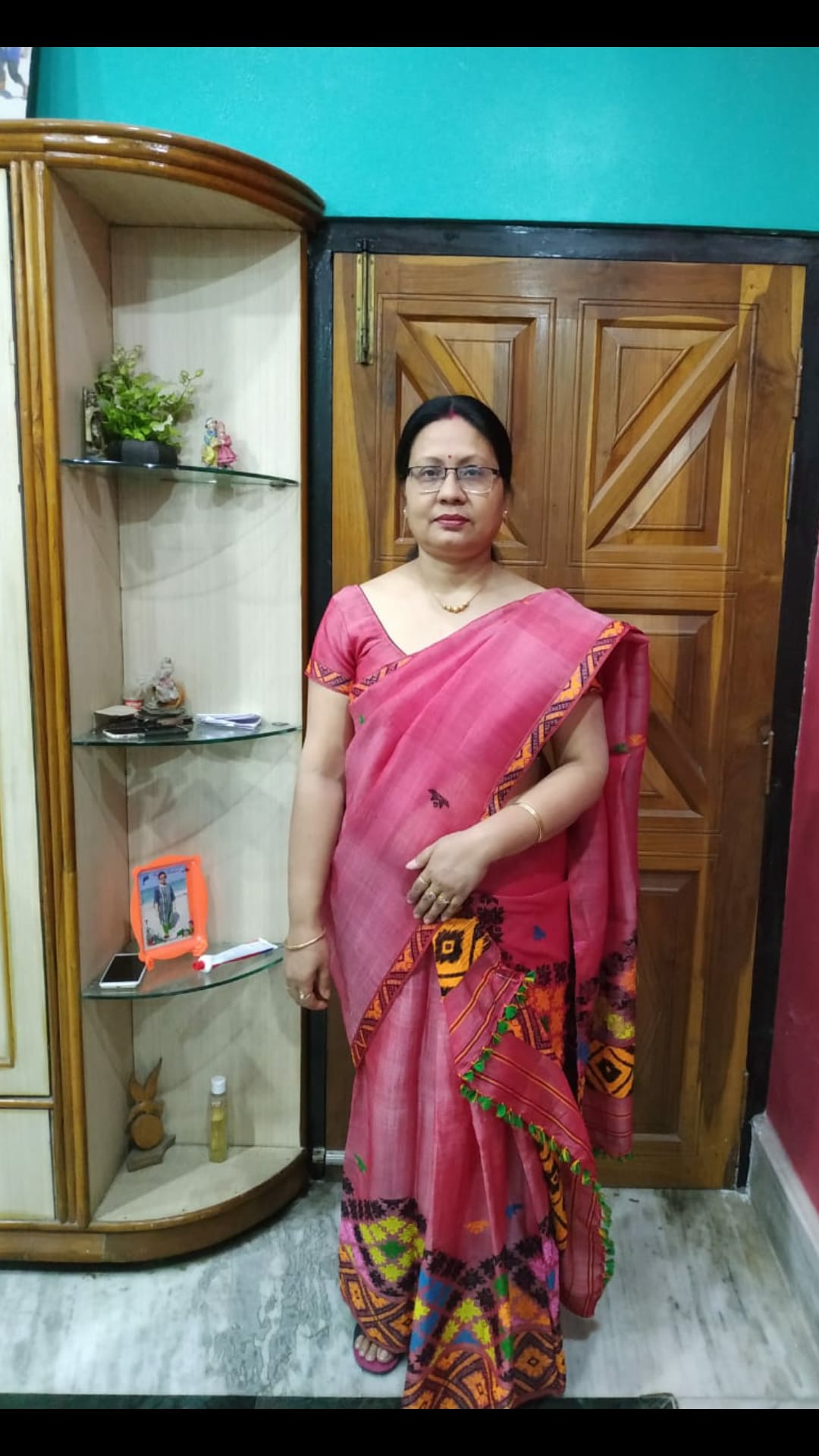 Riha - Assamese Mekhela Sador | Barpeta Road