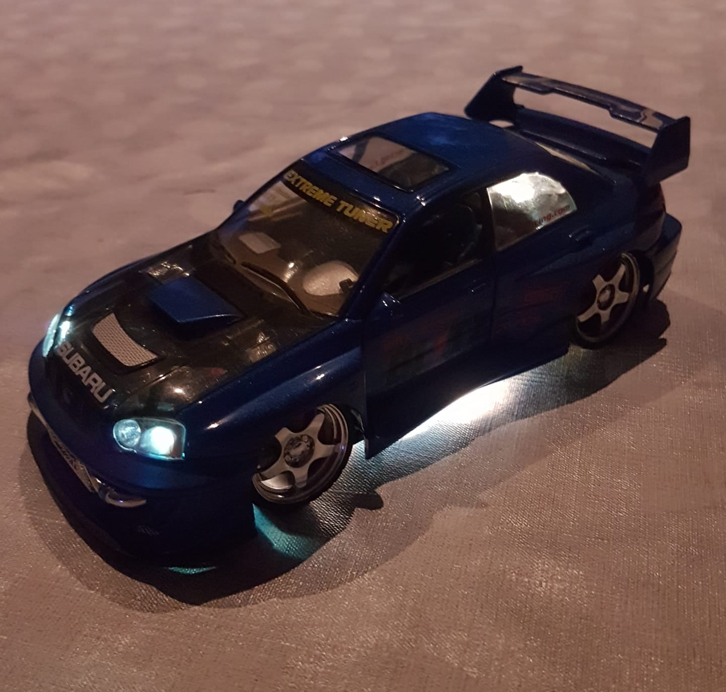 1/24 Kentoys Subaru Impreza WRX STi S202 🚗💨 #Subaru #Impreza