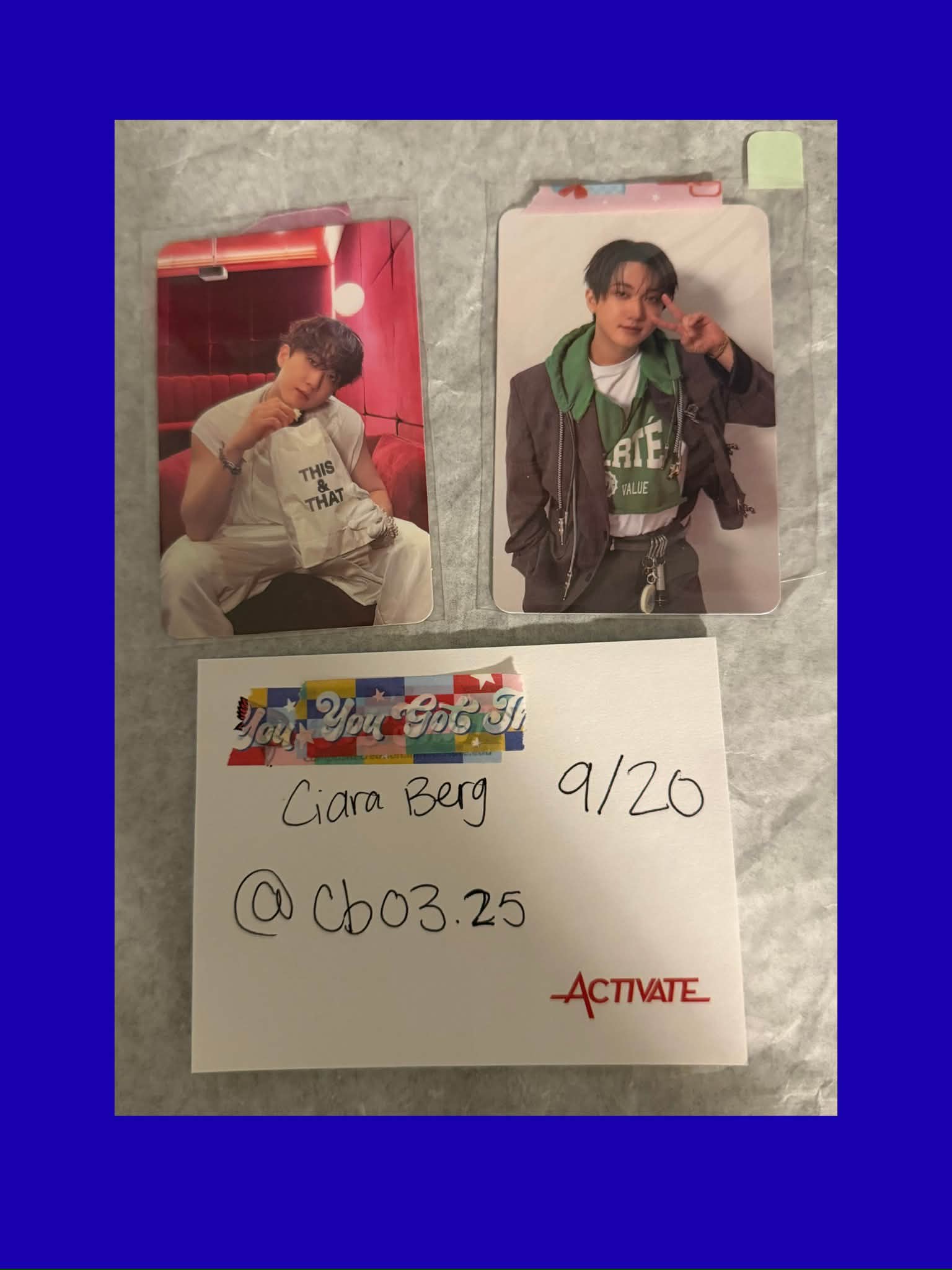 Stray Kids B&N exclusives Han, Hyunjin, or Seungmin for trade or buy