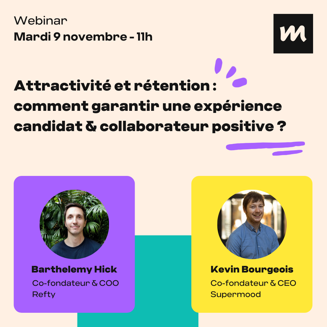 Supermood - Le webinar avec Refty.co c’est demain ! 🔥... | Facebook
