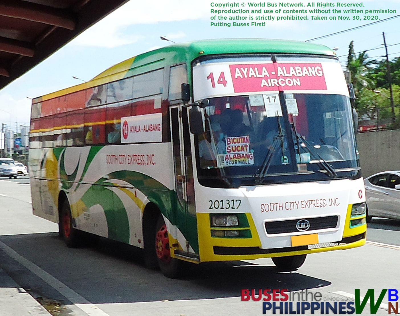 Green & Yellow PKB on 14th... - Buses in the Philippines