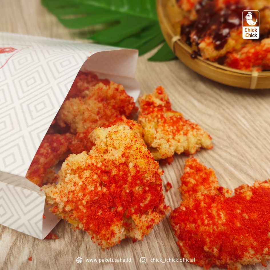 🔥Chick i Chick merupakan produk kuliner ayam shihlin jajanan khas ...