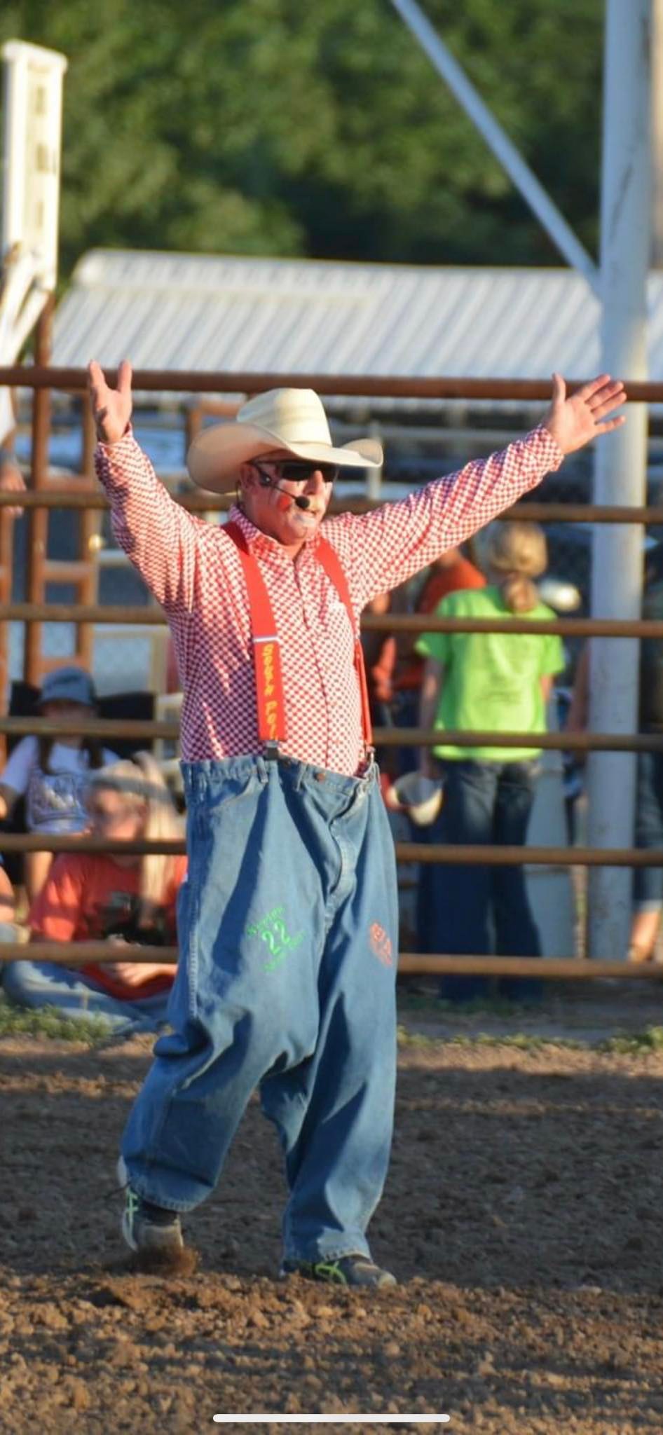 Doug Munsell Jr Professional Rodeo Clown