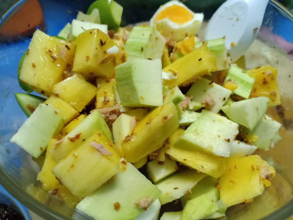 Tanomsak Patkan - เริ่มลดมื้อดึก ต้องทำให้ได้ #มะม่วงรวม... | Facebook