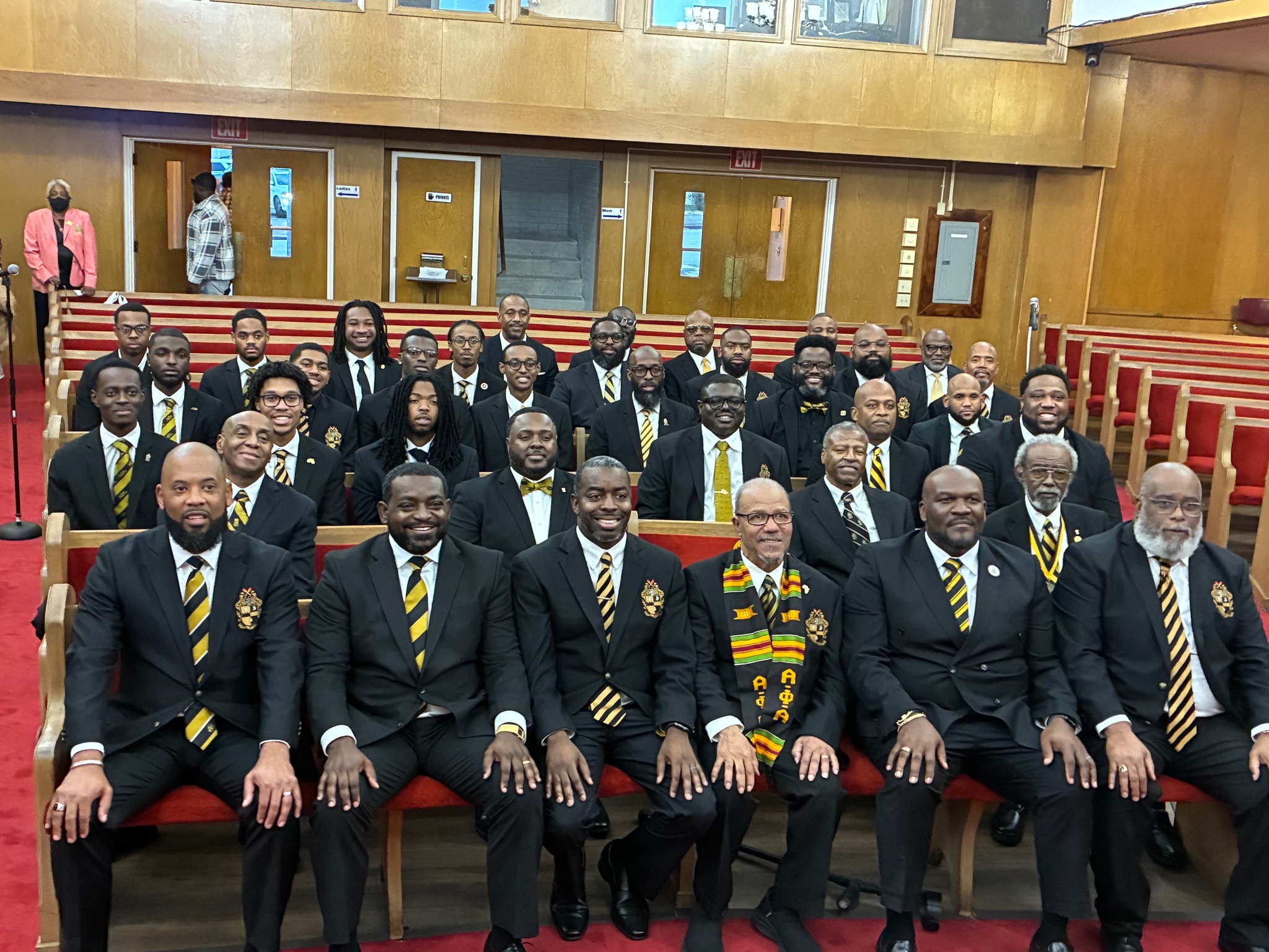 Psi Lambda and Eta Phi Founders Day... - Smbc Pastor Reid | Facebook
