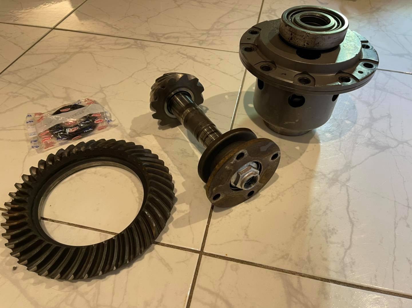 Toyota JZX and IS300 billet chromoly stub axles