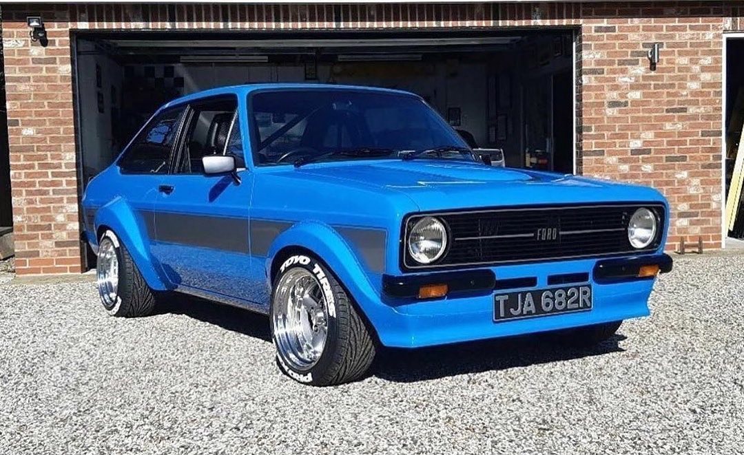 The Retro Car Club - @thomash.lehmann #ford #fords #fordescort # ...