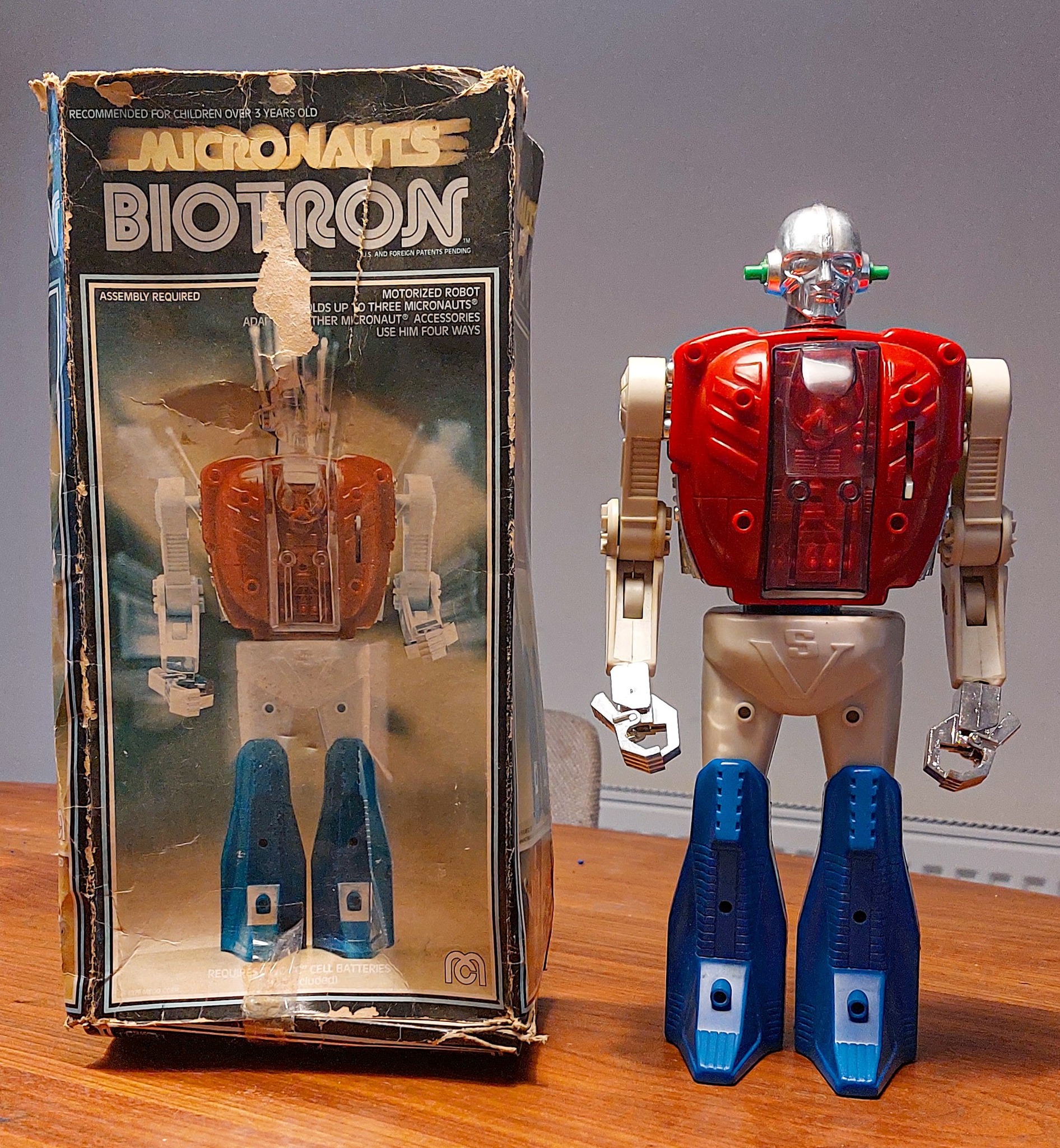 Put out a few vintage Mego Micronauts today. Some of my favorite toys!