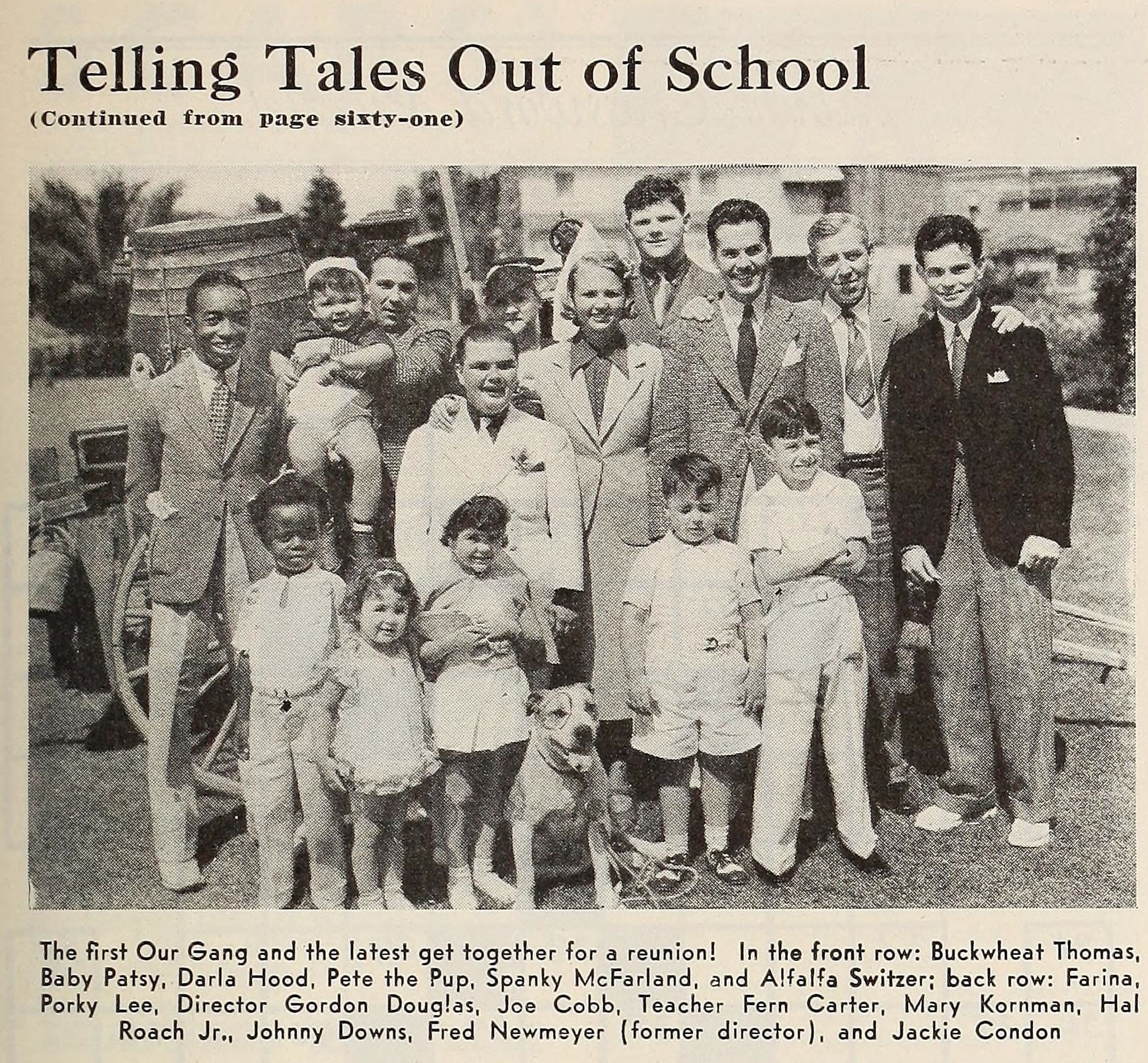 On this day in 1936 (though some... - Little Rascals History | Facebook