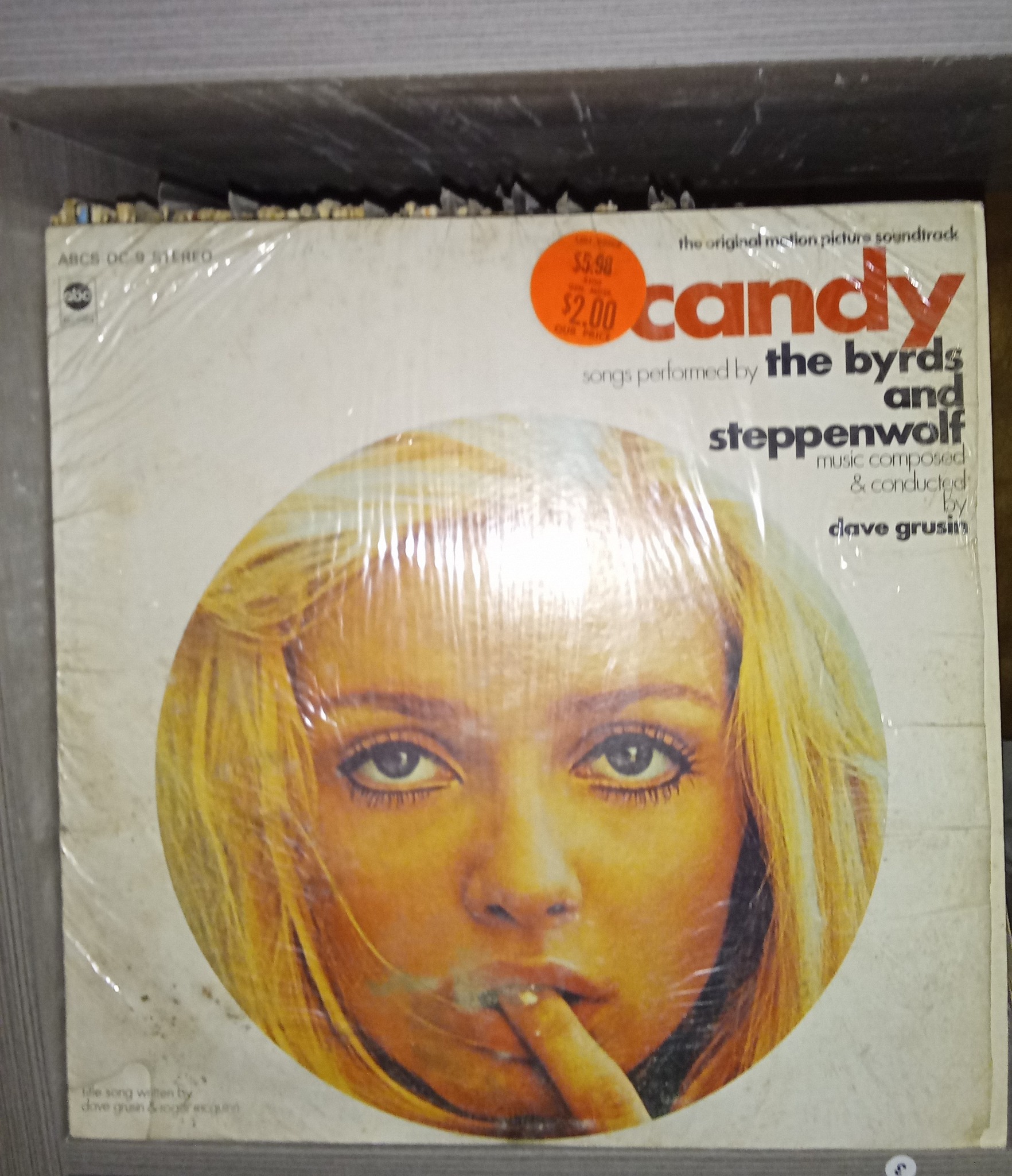 Candy soundtrack UK reissue on Stateside