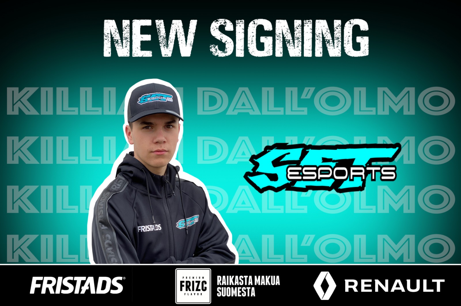 SET Esports - **NEW DRIVER SIGNING** #SetEsports welcomes... | Facebook
