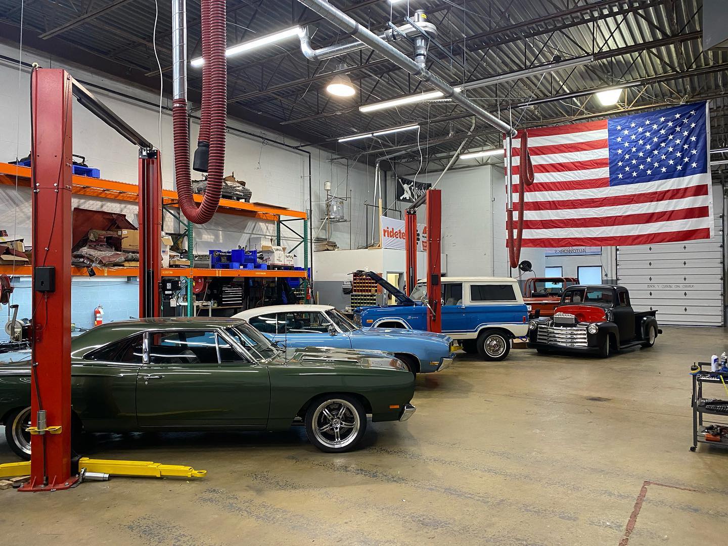The big three represented well here.... - Pro-Speed Autoworks