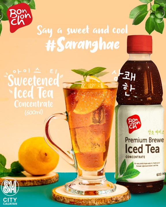 SM City Cauayan - Bring home joy by recreating Bonchon's signature Iced ...