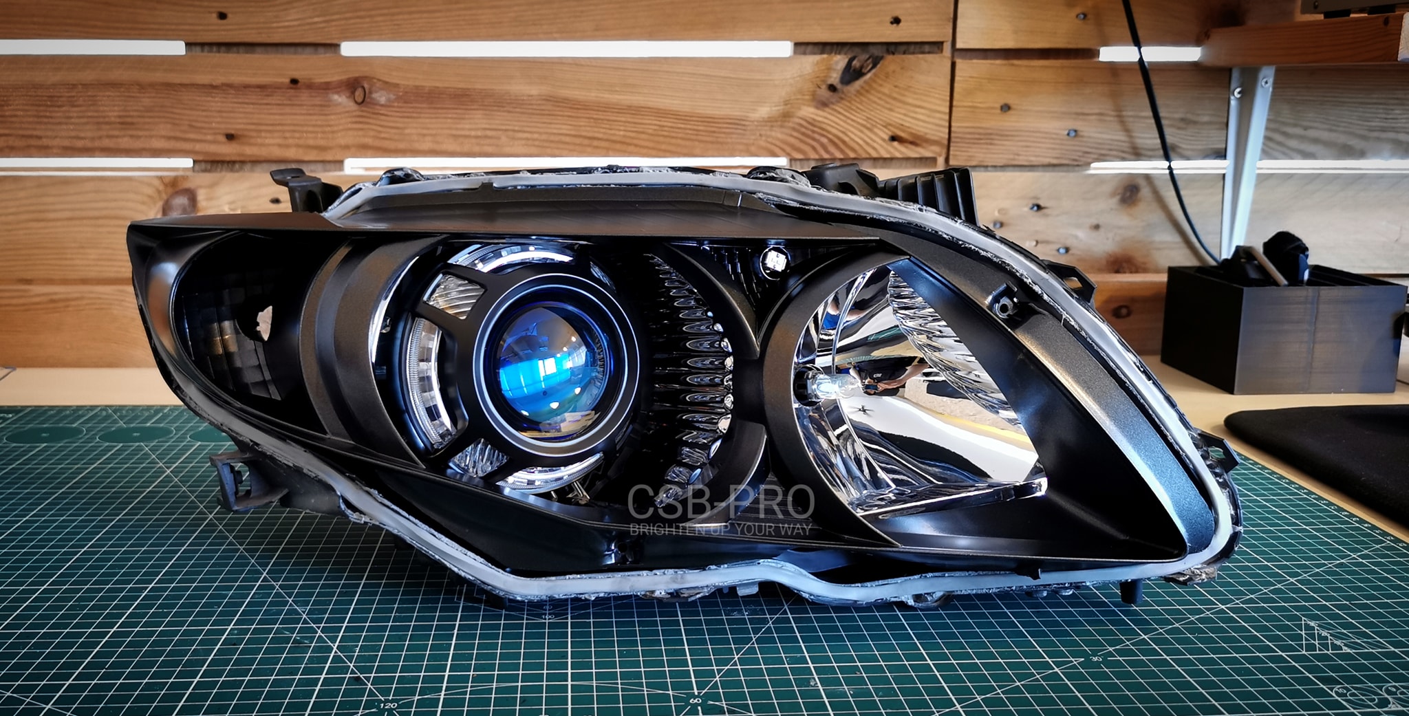 Toyota... - CSB PRO Automotive Lighting Design & Assembly | Facebook