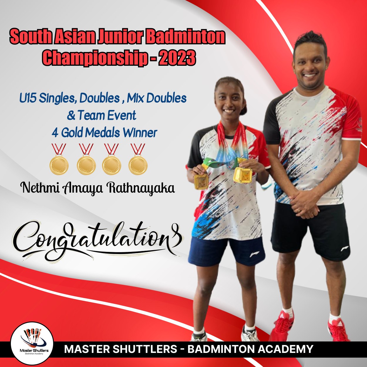 Master Shuttlers Badminton Academy